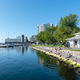 Illustration for article titled HMCS Oriole at Crawford Wharf in Downtown Kingston
